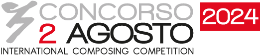 Concorso 2 Agosto 2025 – Competition Announcement