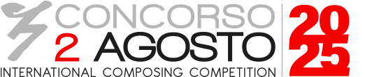 Concorso 2 Agosto 2025 – Competition Announcement